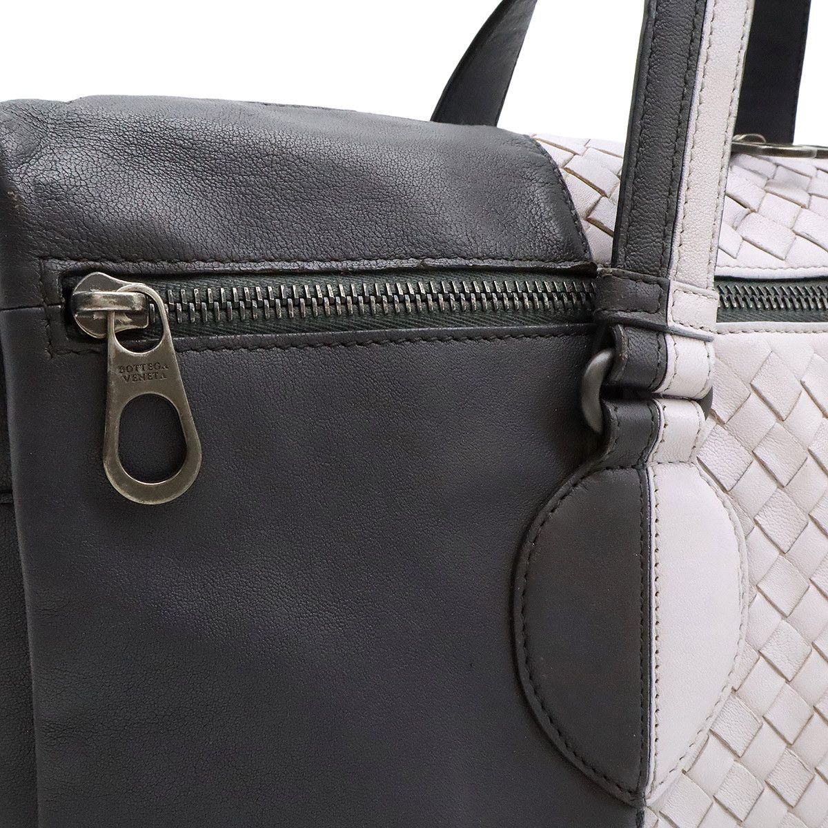 Bottega Veneta Bottega Veneta Bottega Veneta Intrecciato Leather 2way Briefcase Leather Business Bag 368061 Size ONE SIZE - 8 Thumbnail