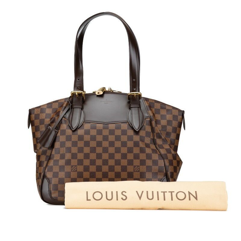 Louis Vuitton Louis Vuitton Louis Vuitton Verona GM Damier Shoulder Bag Canvas Shoulder Bag N41119 Size ONE SIZE - 8 Thumbnail