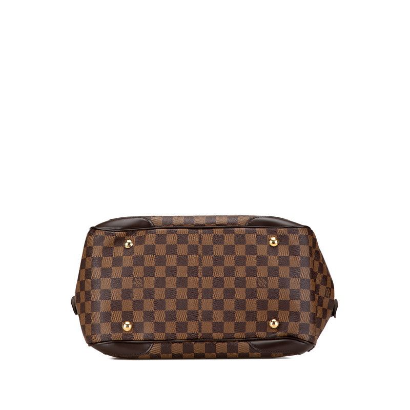 Louis Vuitton Louis Vuitton Louis Vuitton Verona GM Damier Shoulder Bag Canvas Shoulder Bag N41119 Size ONE SIZE - 3 Thumbnail