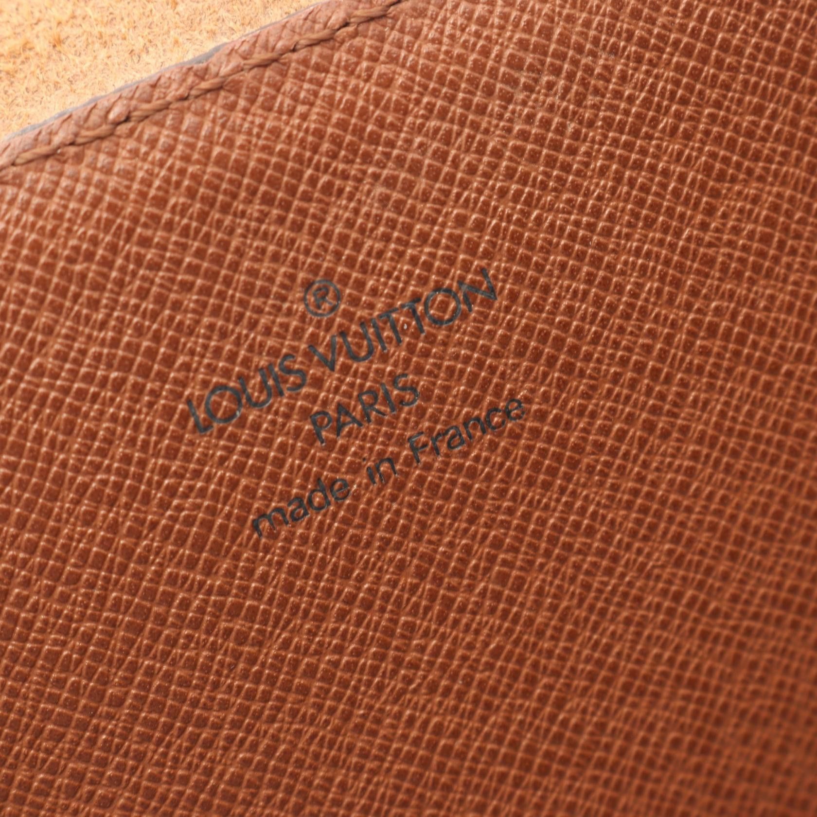 Louis Vuitton Louis Vuitton Cartouchiere GM Monogram Shoulder Bag Canvas Shoulder Bag M51252