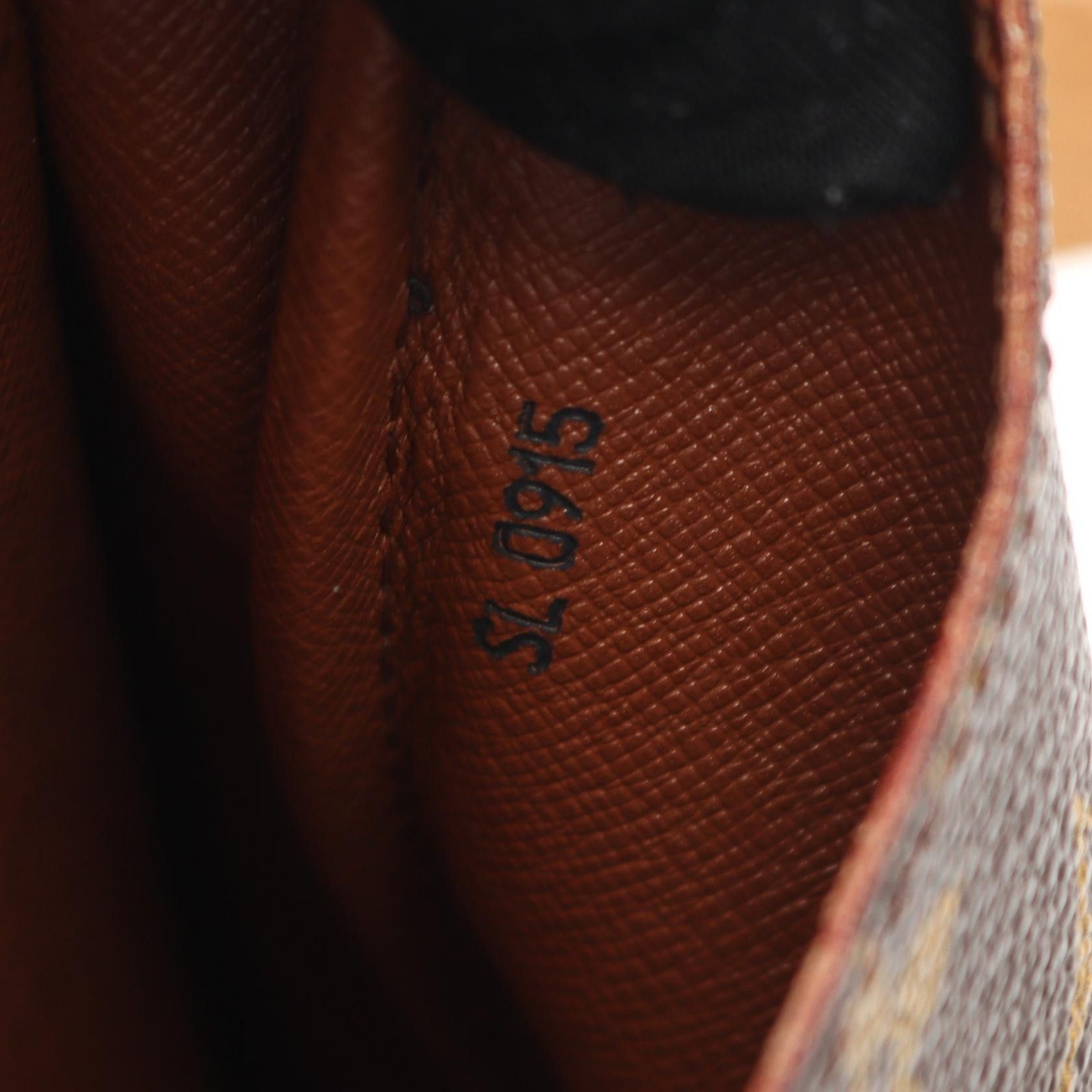 Louis Vuitton Louis Vuitton Cartouchiere GM Monogram Shoulder Bag Canvas Shoulder Bag M51252