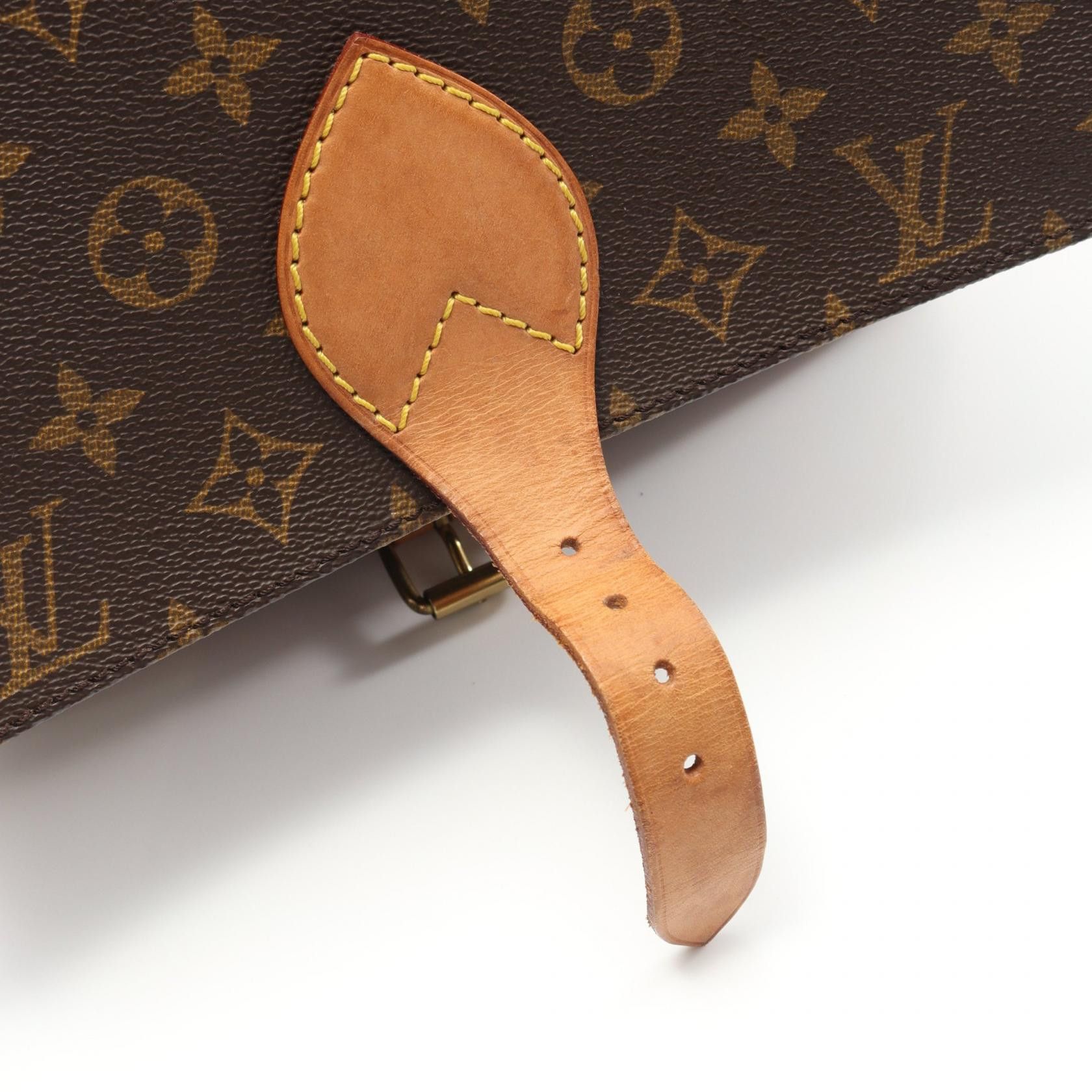 Louis Vuitton Louis Vuitton Cartouchiere GM Monogram Shoulder Bag Canvas Shoulder Bag M51252