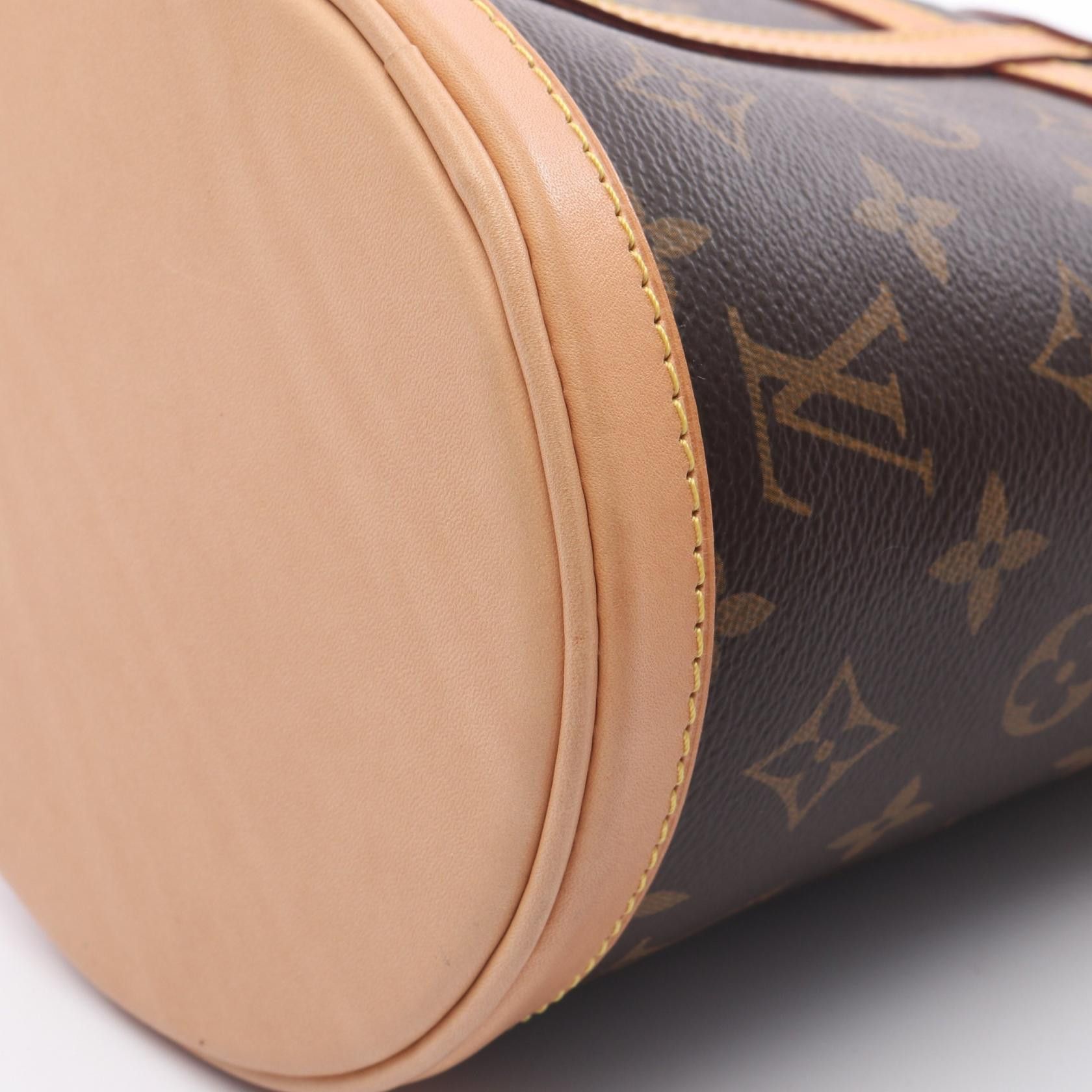 Louis Vuitton Louis Vuitton Louis Vuitton Duffle Bag Monogram 2way Handbag Canvas Handbag M43587 Size ONE SIZE - 7 Thumbnail