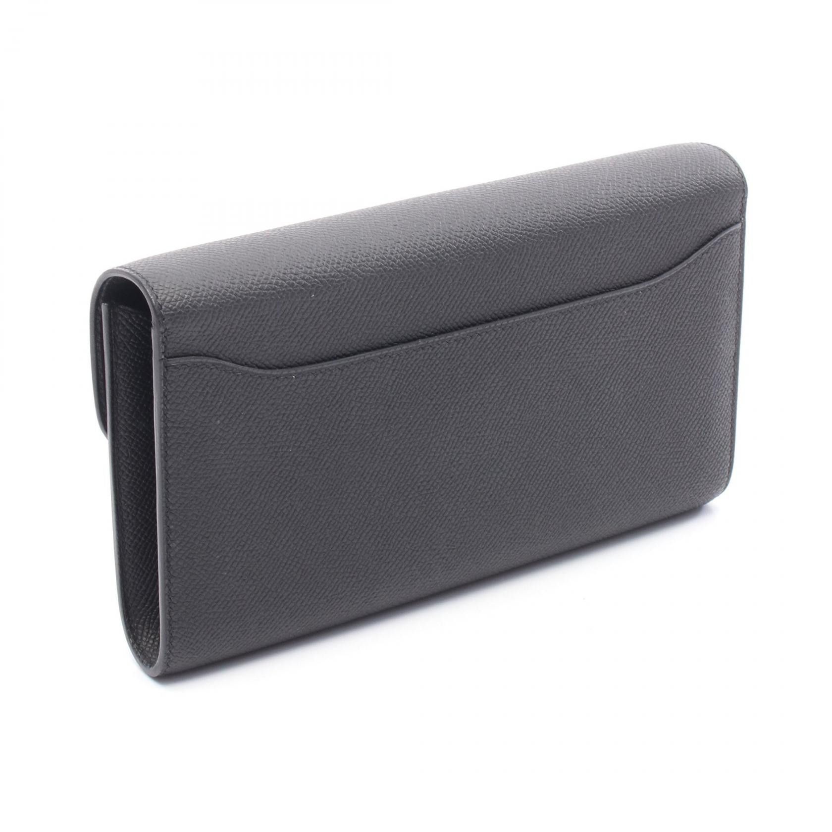 Hermes Hermes Constance Long To Go Epsom Shoulder Bag Leather