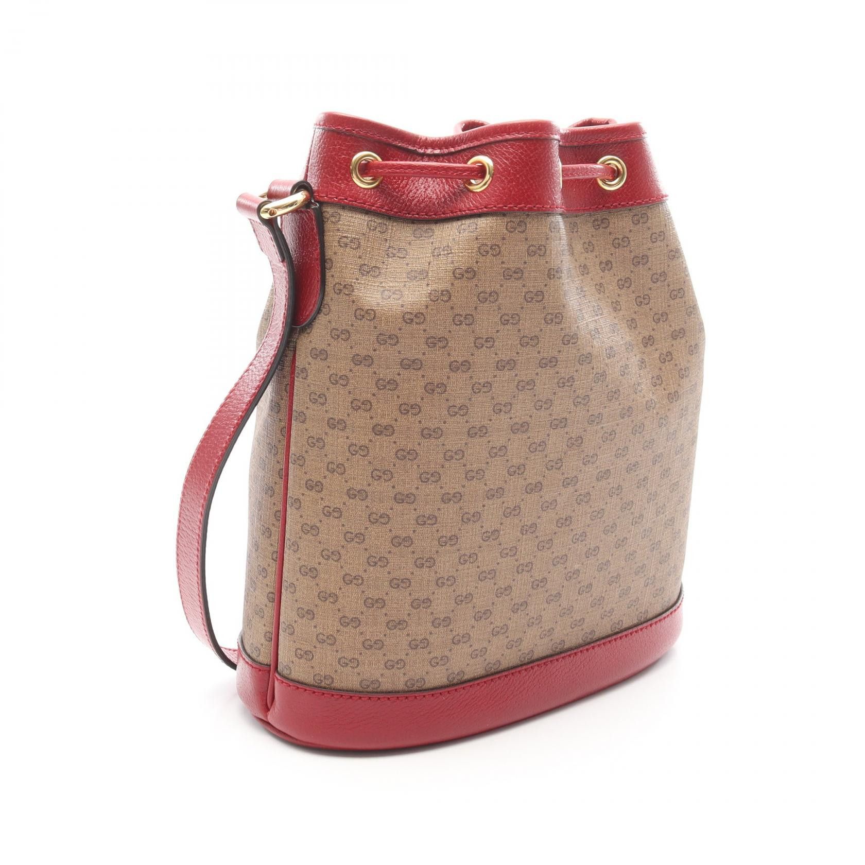 Gucci Gucci Gucci GUCCI × Doraemon Micro GG Supreme Coated Canvas 2way Shoulder Bag Canvas Shoulder Bag 655597 Size ONE SIZE - 2 Thumbnail