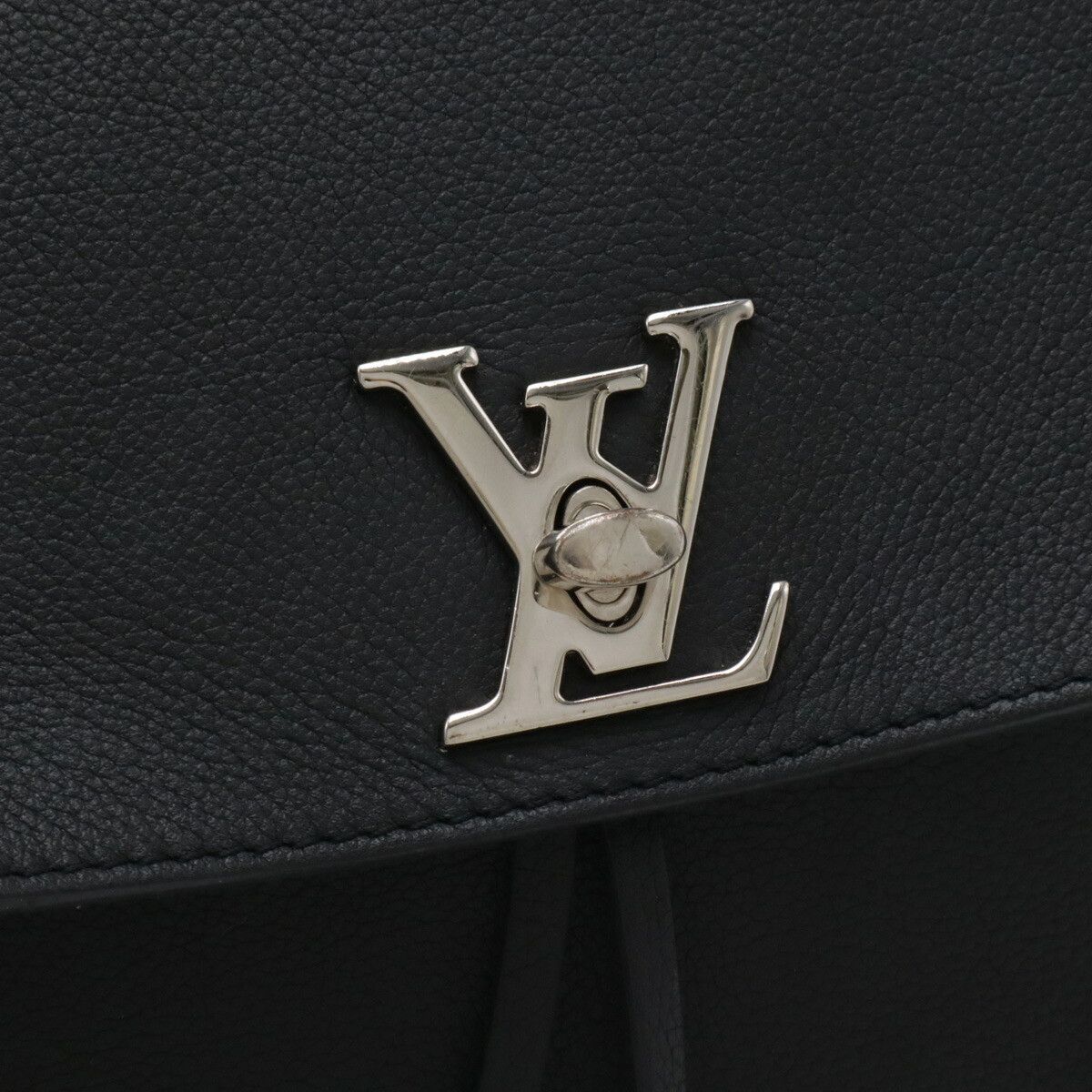 Louis Vuitton Louis Vuitton Louis Vuitton Lockme Calf Leather Backpack Leather Backpack M41815 Size ONE SIZE - 4 Thumbnail