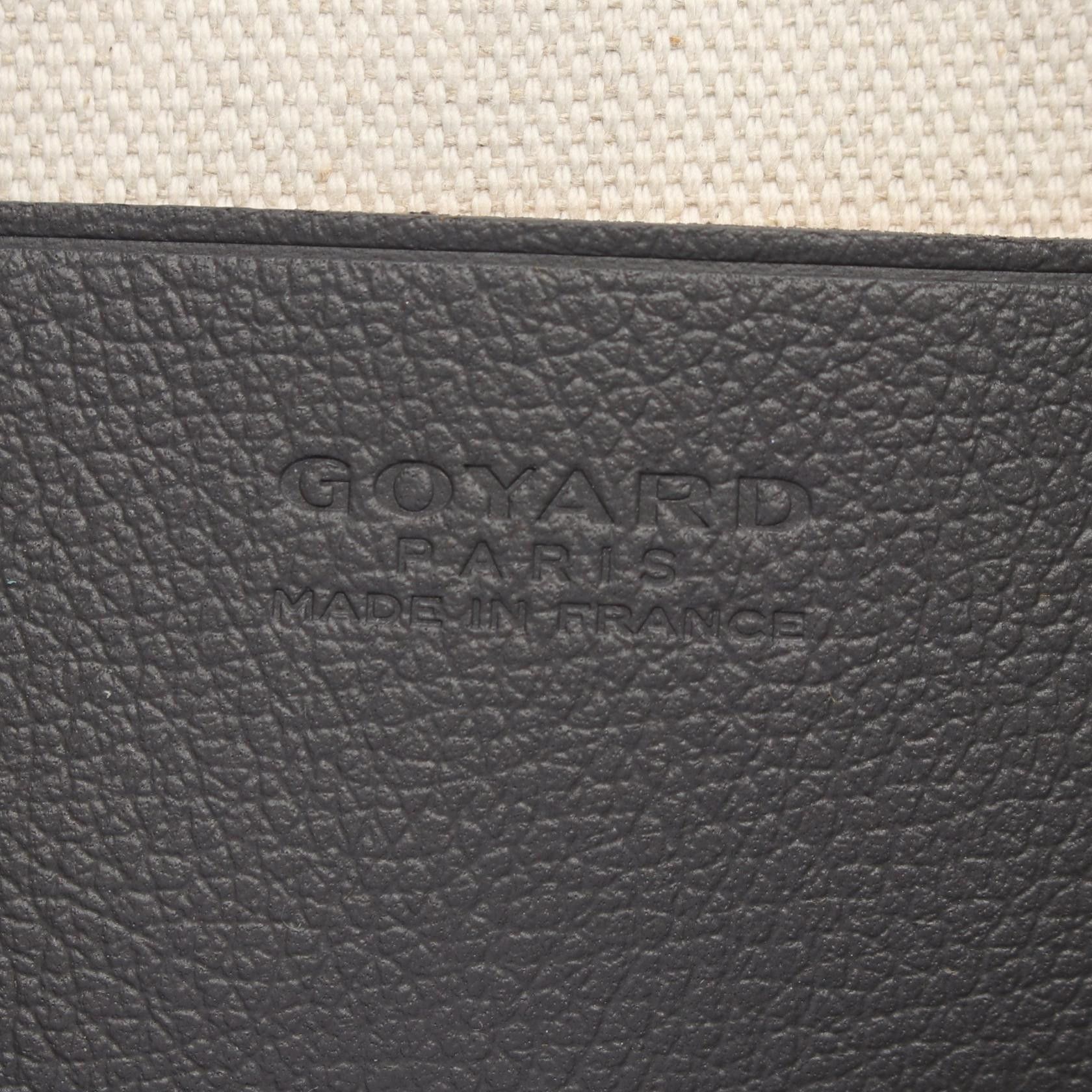 Goyard Goyard Goyard Plume PVC Coated Canvas Leather 2way Shoulder Bag Canvas Shoulder Bag Size ONE SIZE - 4 Thumbnail