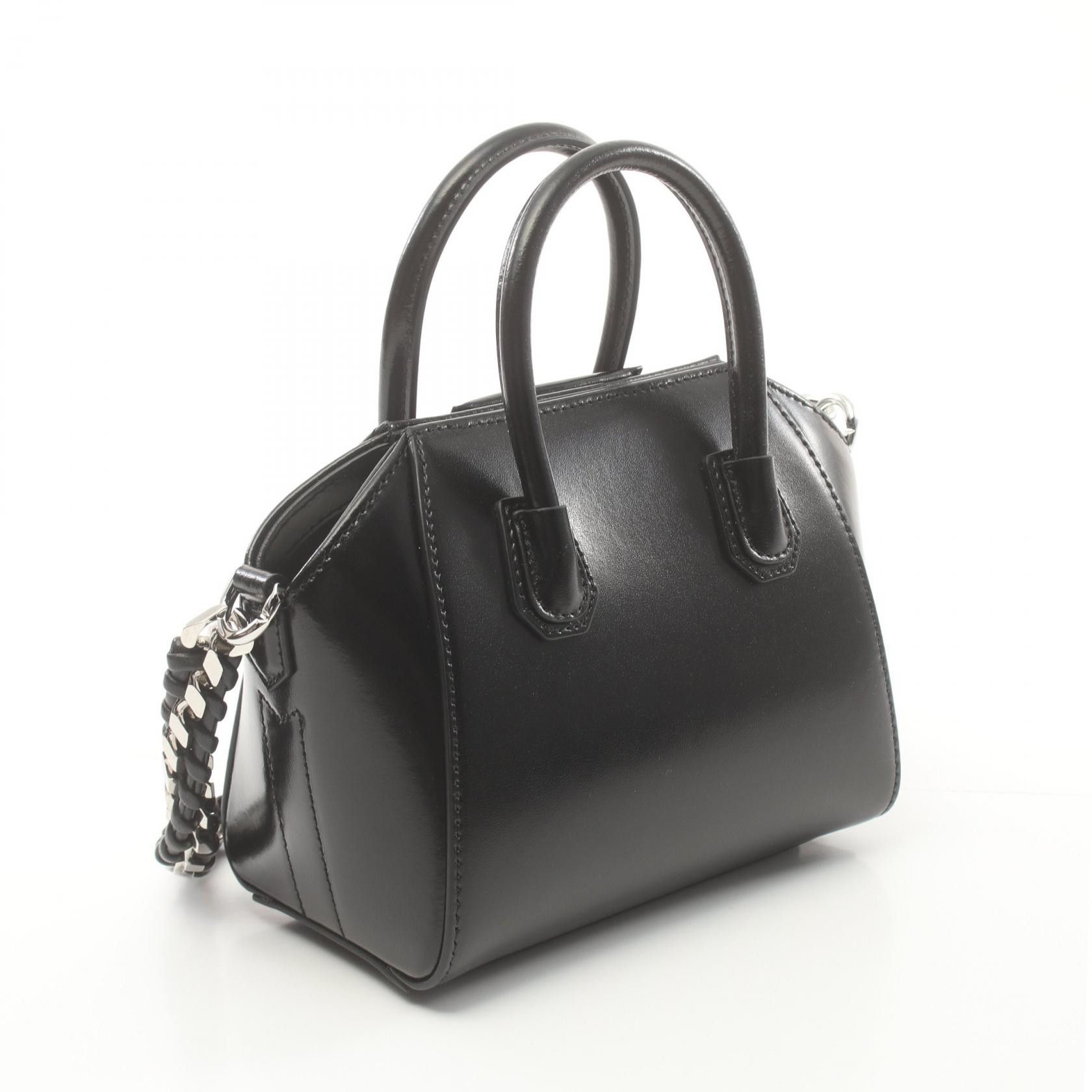 Givenchy Givenchy Givenchy BB50ZRB1R0001 Leather Handbag Leather Handbag BB50ZRB1R0001 Size ONE SIZE - 2 Thumbnail
