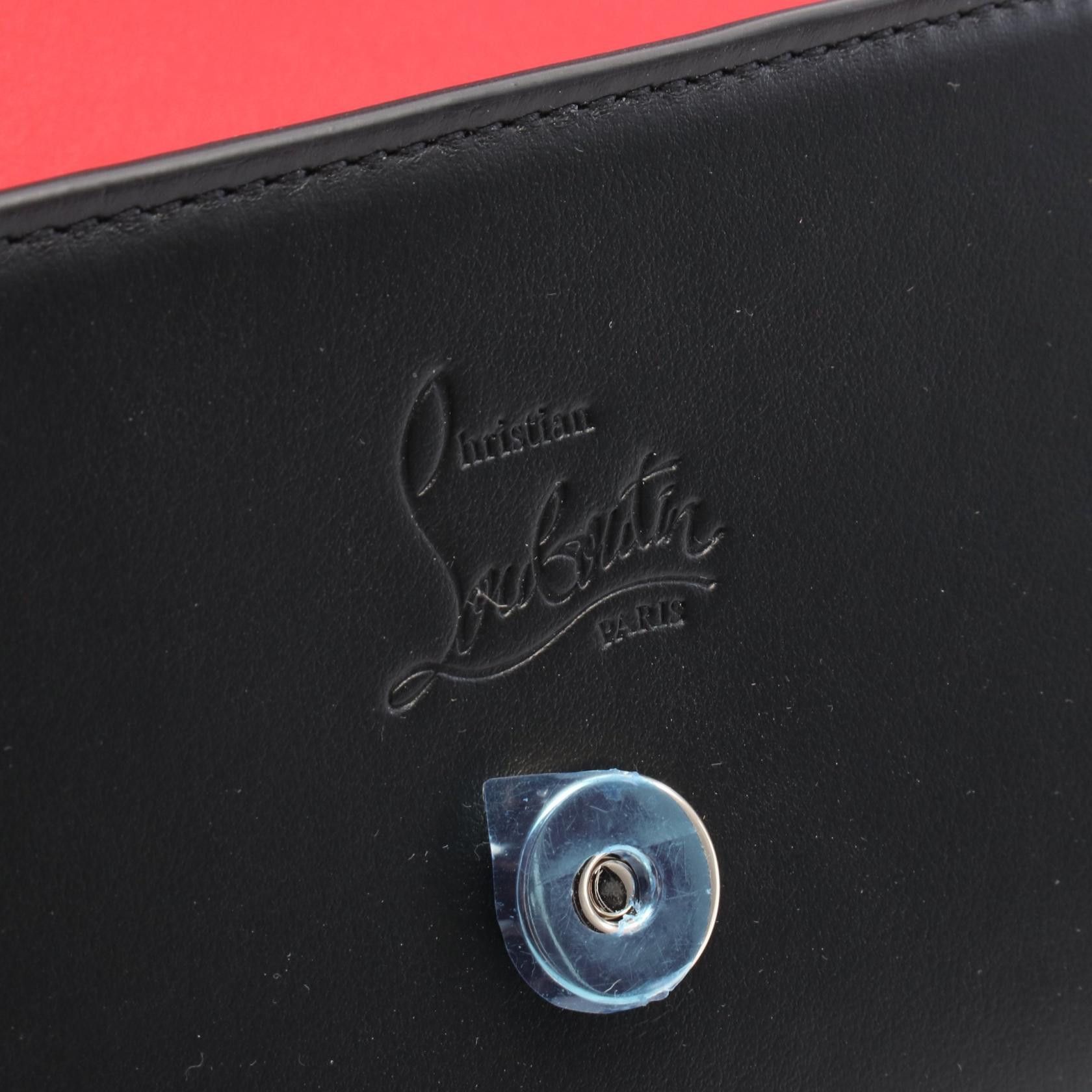 Christian Louboutin Christian Louboutin Christian Louboutin 1235118CM6S Calf Leather Shoulder Bag Leather Shoulder Bag 1235118CM6S Size ONE SIZE - 4 Thumbnail