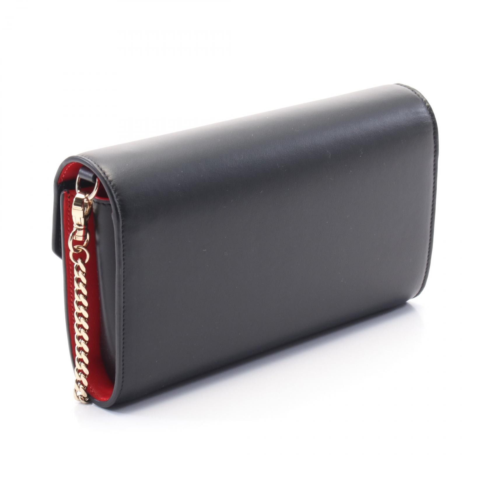Christian Louboutin Christian Louboutin Christian Louboutin 1235118CM6S Calf Leather Shoulder Bag Leather Shoulder Bag 1235118CM6S Size ONE SIZE - 2 Thumbnail
