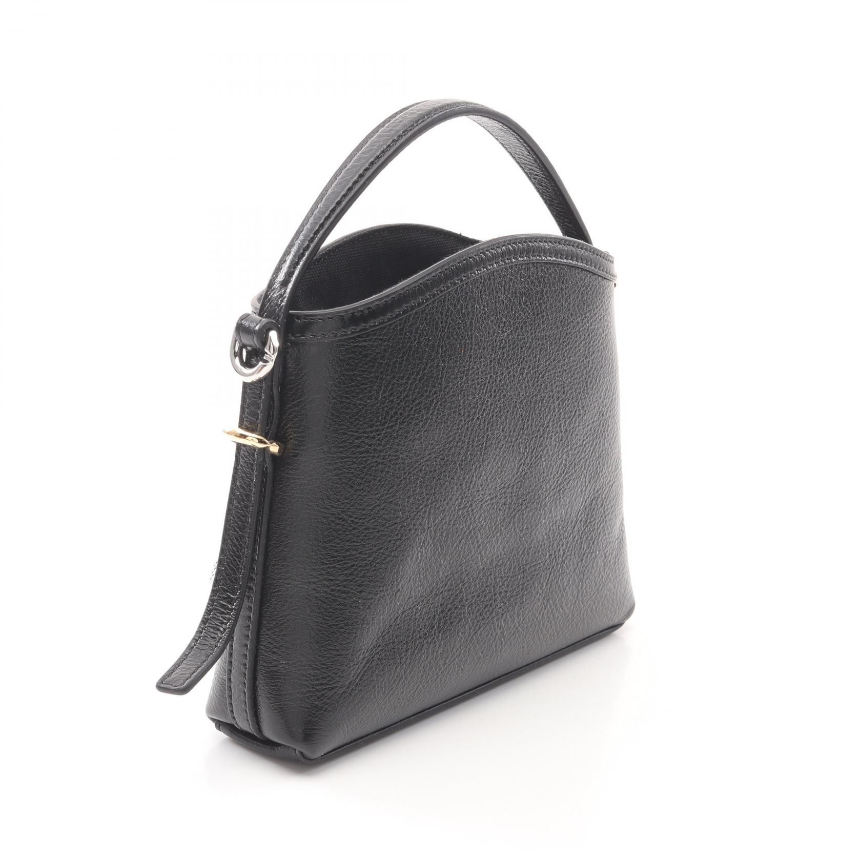 Givenchy Givenchy Givenchy Voyou Nano Calfskin Handbag Leather Handbag BB60NHB1Q7001 Size ONE SIZE - 2 Thumbnail