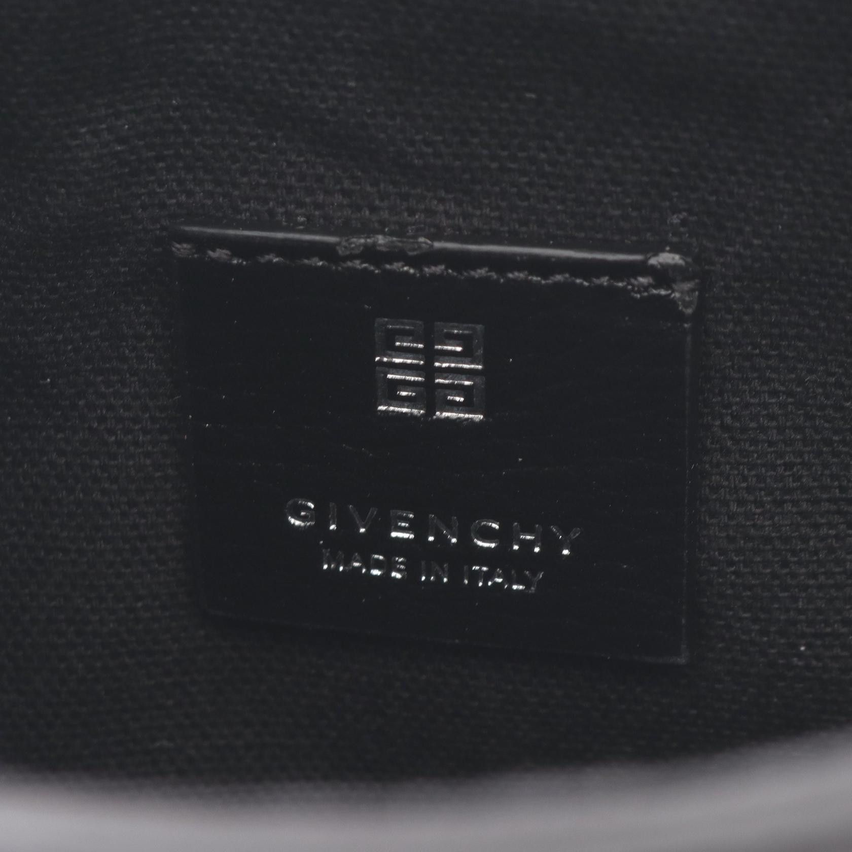 Givenchy Givenchy Givenchy Voyou Nano Calfskin Handbag Leather Handbag BB60NHB1Q7001 Size ONE SIZE - 4 Thumbnail