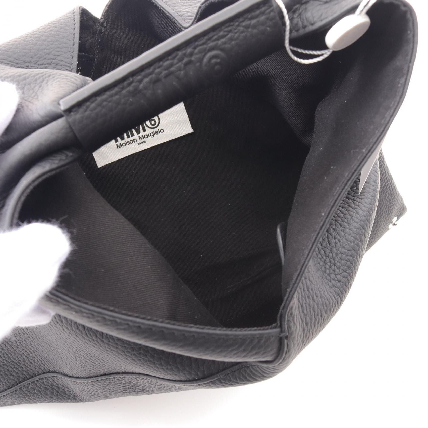 Maison Margiela MM6 Maison Margiela MM6 JAPANESE MINI Leather Handbag Leather Handbag SB6WD0013P4344T8013 Size ONE SIZE - 3 Thumbnail