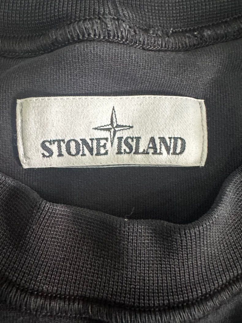 Stone Island Stone Island Black Sleeve Patch Sweatshirt Size US L / EU 52-54 / 3 - 3 Thumbnail