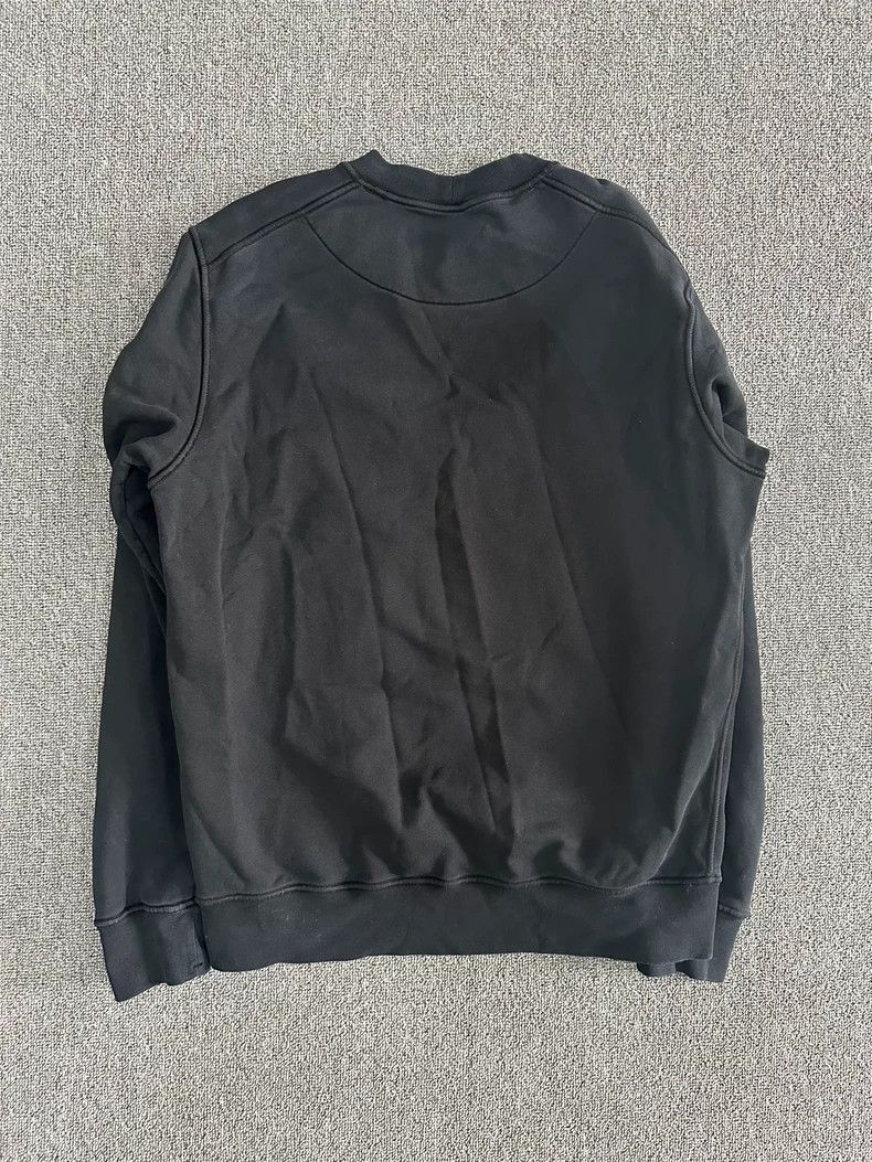 Stone Island Stone Island Black Sleeve Patch Sweatshirt Size US L / EU 52-54 / 3 - 2 Thumbnail
