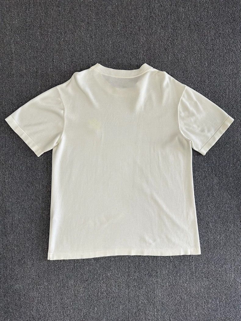 Louis Vuitton Louis Vuitton Fluorescent Logo Knit T-shirt Size US L / EU 52-54 / 3 - 2 Thumbnail