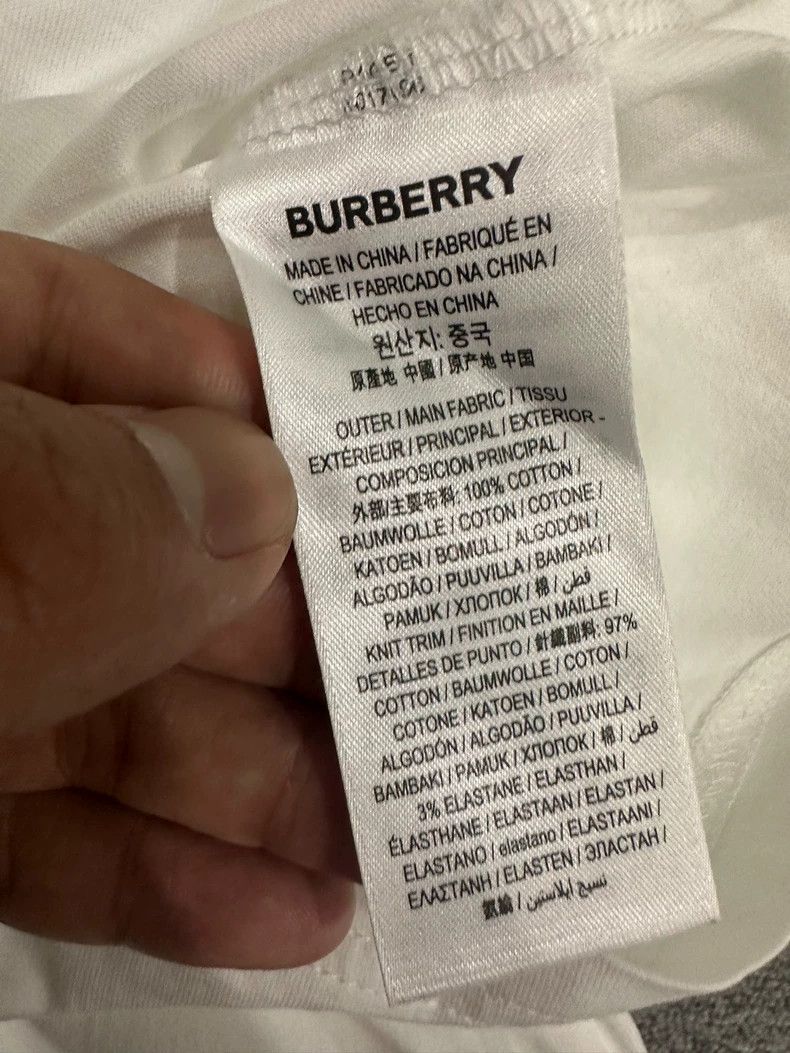 Burberry Burberry TB Logo Short Sleeve T-shirt Size US M / EU 48-50 / 2 - 4 Thumbnail