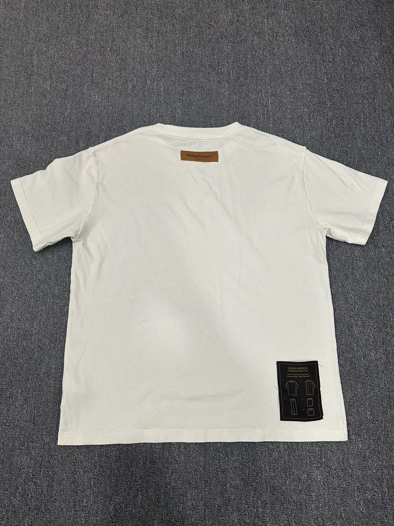 Louis Vuitton Louis Vuitton Short Sleeve T-shirt Size US L / EU 52-54 / 3 - 2 Thumbnail