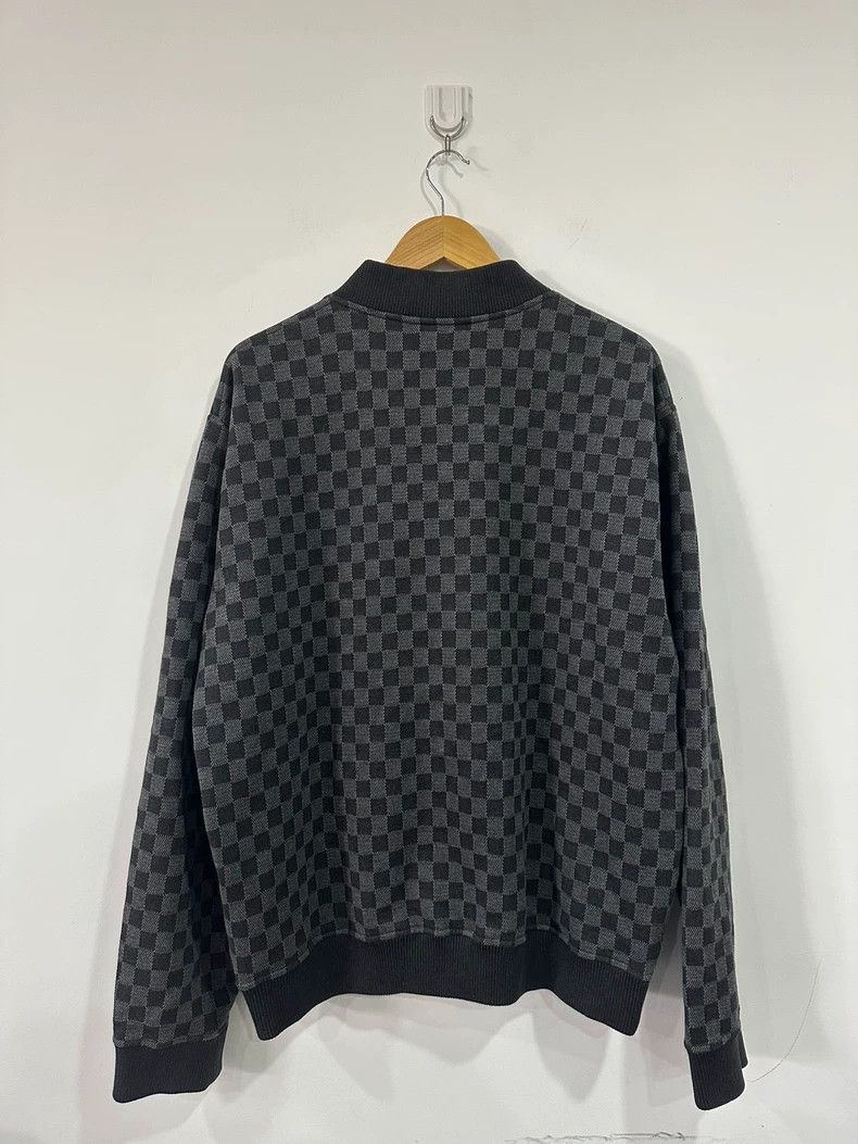 Louis Vuitton Louis Vuitton Damier Check Bomber Jacket Size US XXL / EU 58 / 5 - 2 Thumbnail