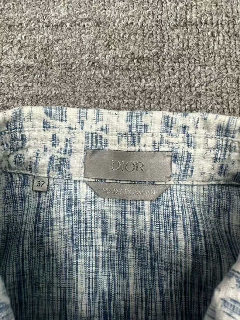 Dior Dior All-over Print Shirt Jacket Size US M / EU 48-50 / 2 - 2 Thumbnail