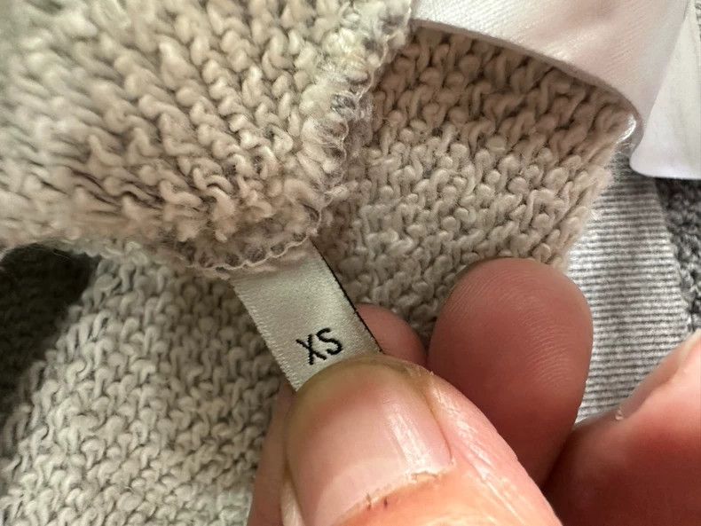 Gucci Gucci Grey Square Logo Sweatshirt Size US XS / EU 42 / 0 - 5 Thumbnail