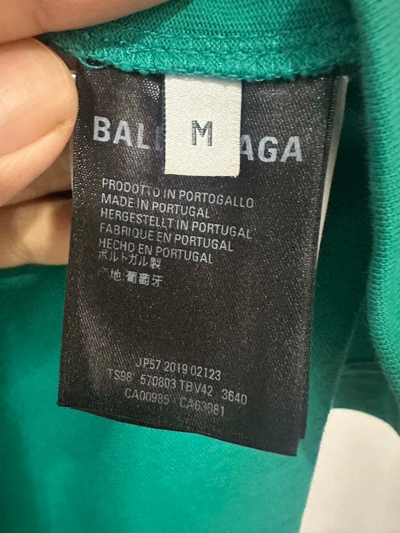 Balenciaga Balenciaga Coca-Cola Print Short Sleeve Tee Size US M / EU 48-50 / 2 - 4 Thumbnail