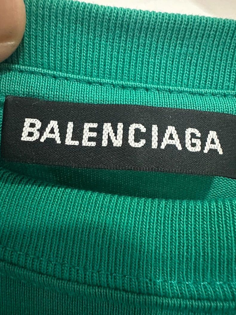 Balenciaga Balenciaga Coca-Cola Print Short Sleeve Tee Size US M / EU 48-50 / 2 - 3 Thumbnail