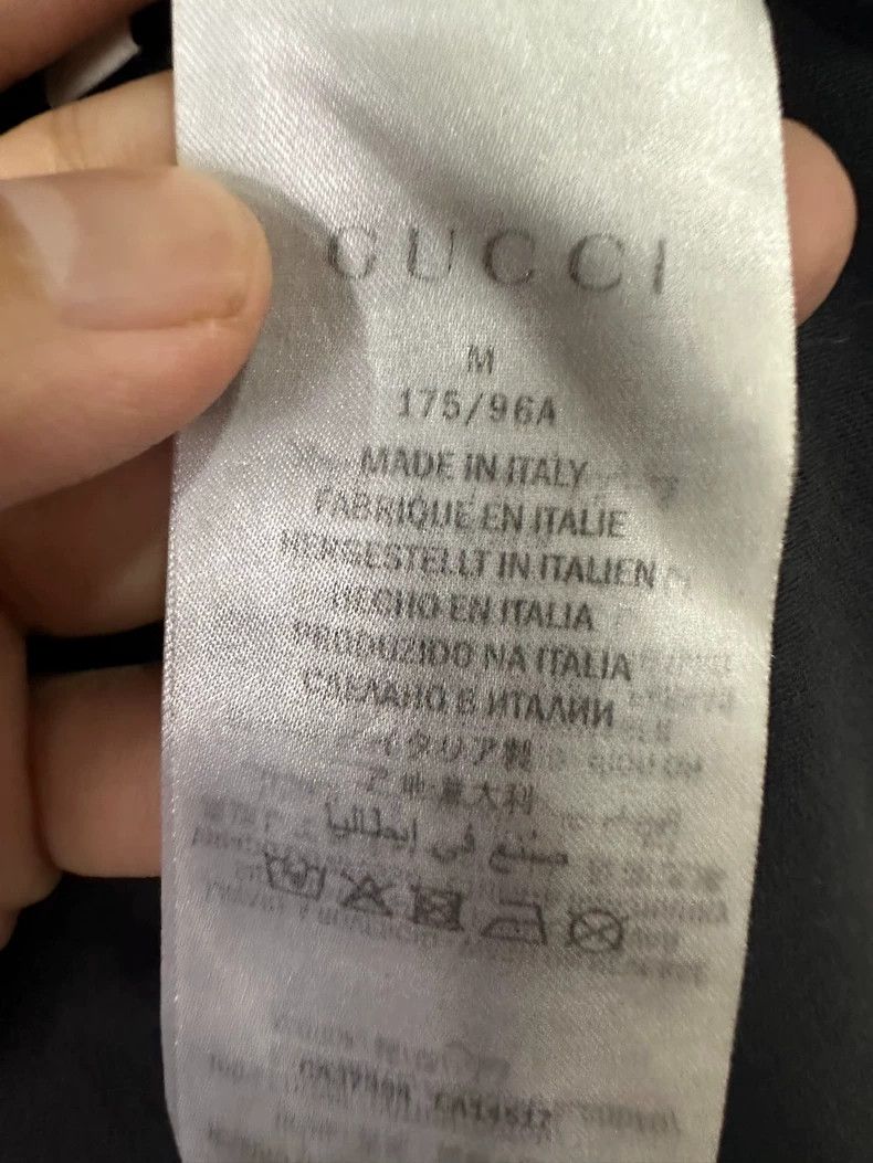 Gucci Gucci Lightning Bolt Short Sleeve Tee Size US M / EU 48-50 / 2 - 4 Thumbnail