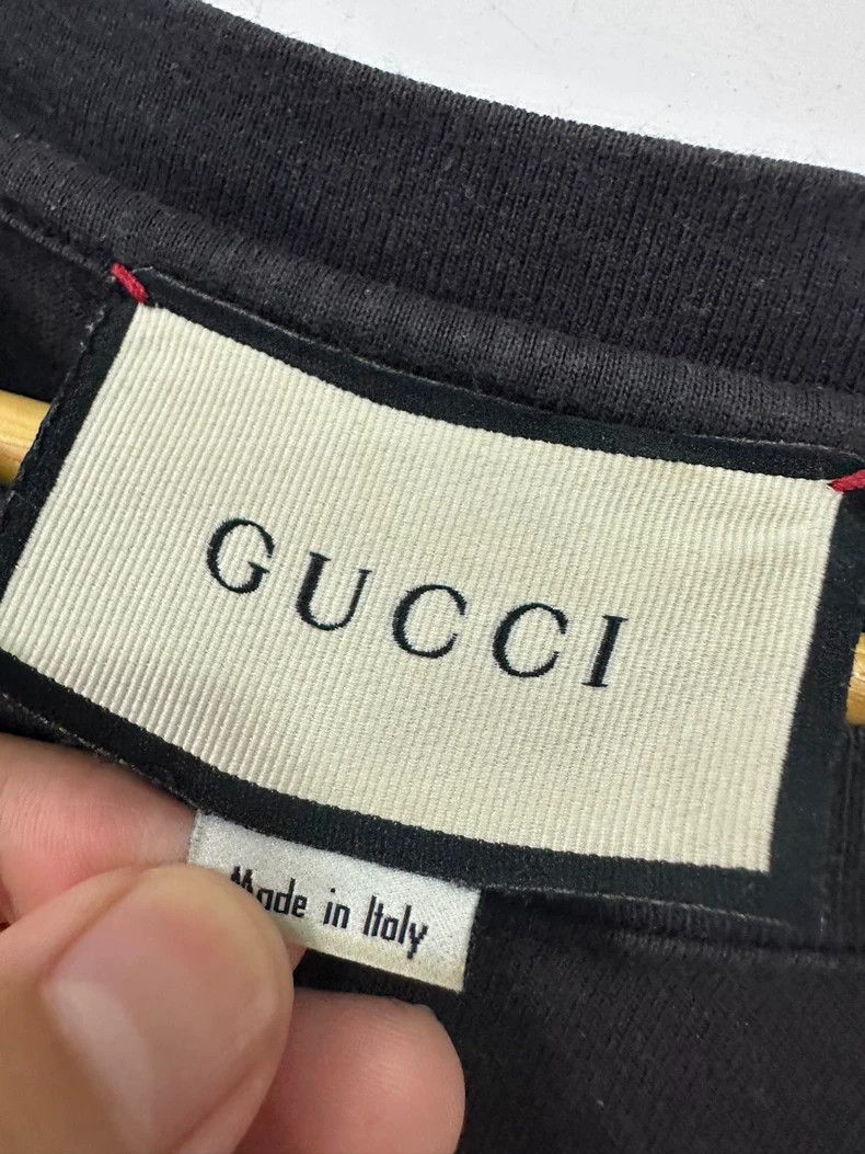 Gucci Gucci Lightning Bolt Short Sleeve Tee Size US M / EU 48-50 / 2 - 3 Thumbnail