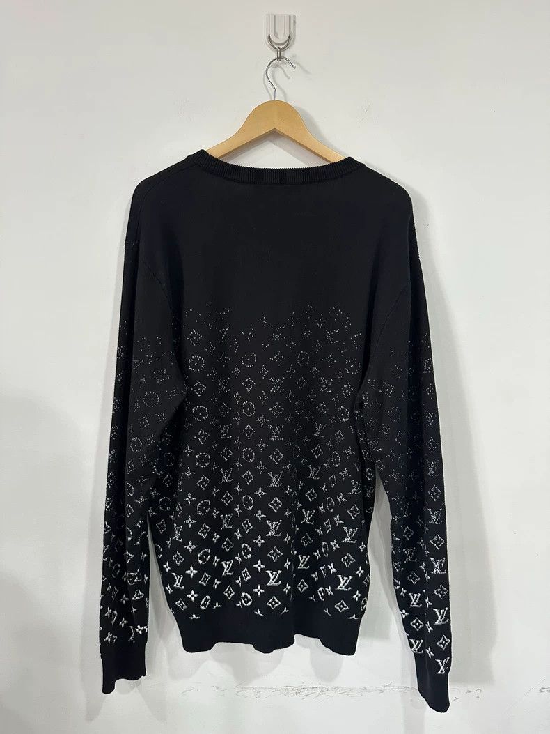 Louis Vuitton Louis Vuitton Monogram Print Sweatshirt Size US XXL / EU 58 / 5 - 2 Thumbnail