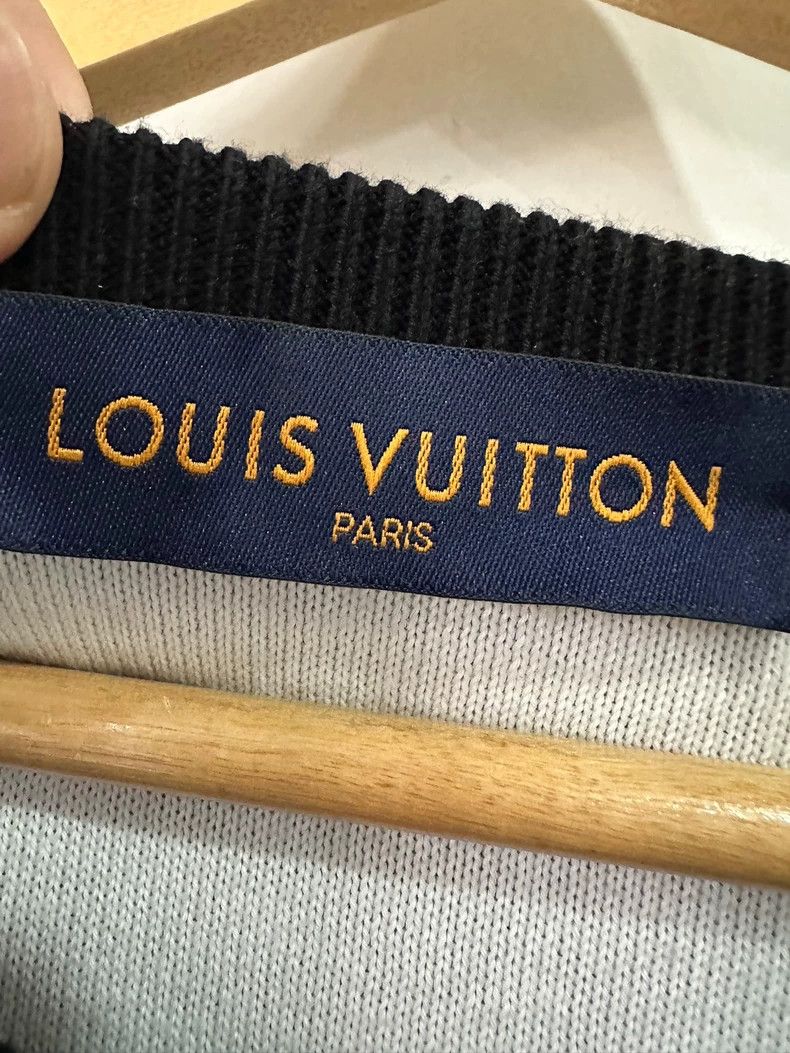 Louis Vuitton Louis Vuitton Monogram Print Sweatshirt Size US XXL / EU 58 / 5 - 3 Thumbnail