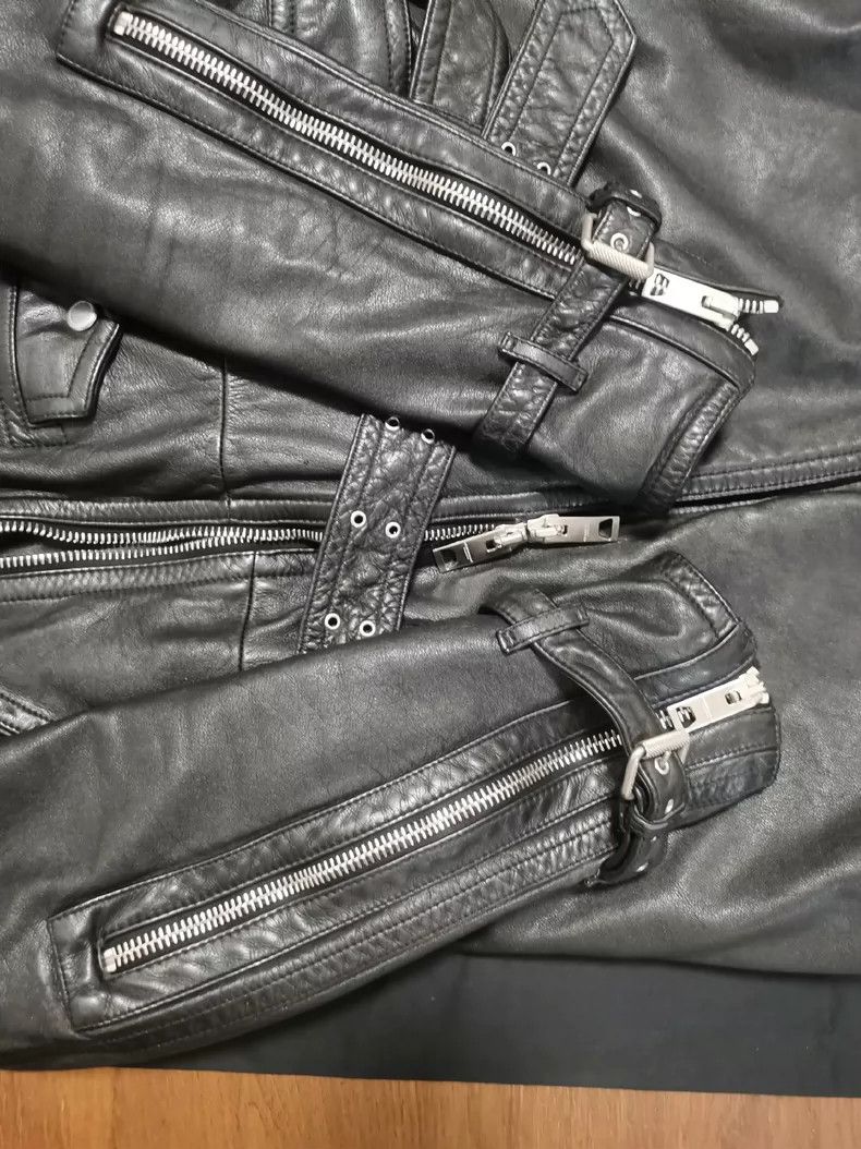 Burberry Burberry Prorsum Leather Coat Size US M / EU 48-50 / 2 - 6 Thumbnail