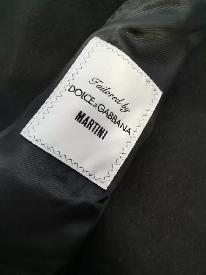 Dolce & Gabbana Dolce & Gabbana Double-Breasted Wool Coat Size US M / EU 48-50 / 2 - 6 Thumbnail