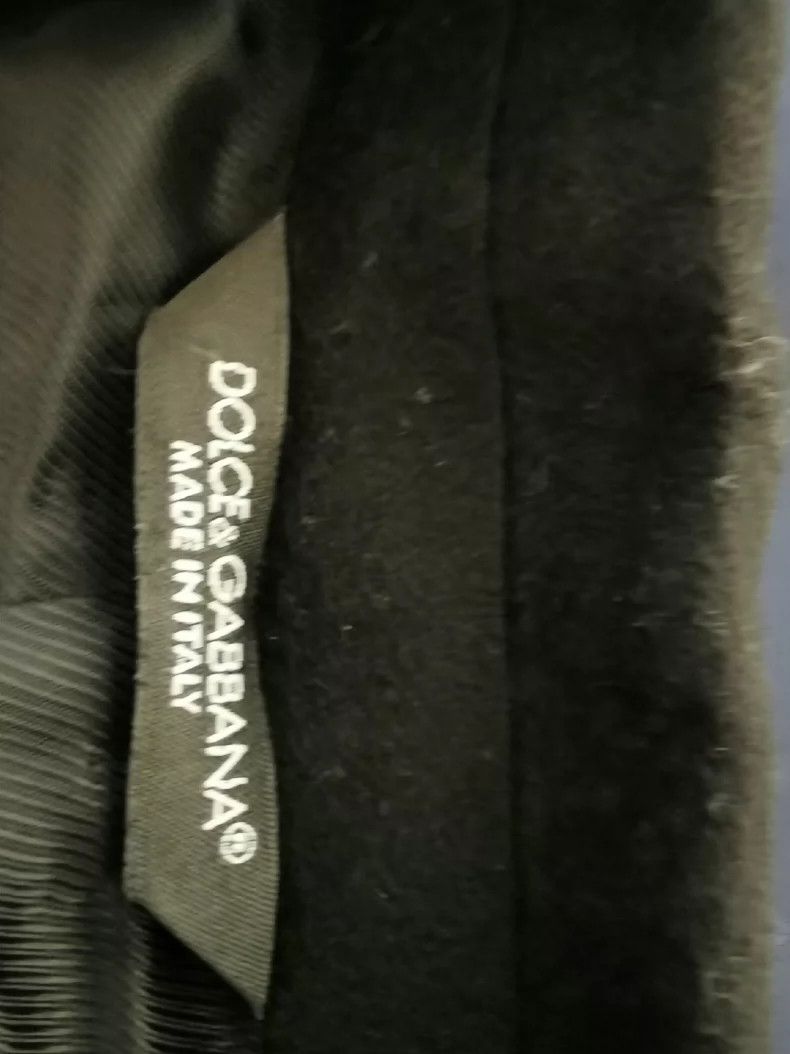 Dolce & Gabbana Dolce & Gabbana Double-Breasted Wool Coat Size US M / EU 48-50 / 2 - 3 Thumbnail