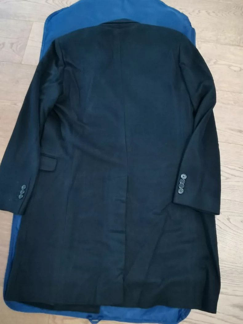Dolce & Gabbana Dolce & Gabbana Double-Breasted Wool Coat Size US M / EU 48-50 / 2 - 2 Thumbnail