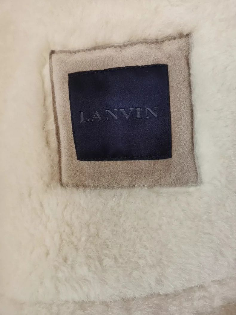 Lanvin Lanvin Shearling Leather Jacket Size US L / EU 52-54 / 3 - 7 Thumbnail
