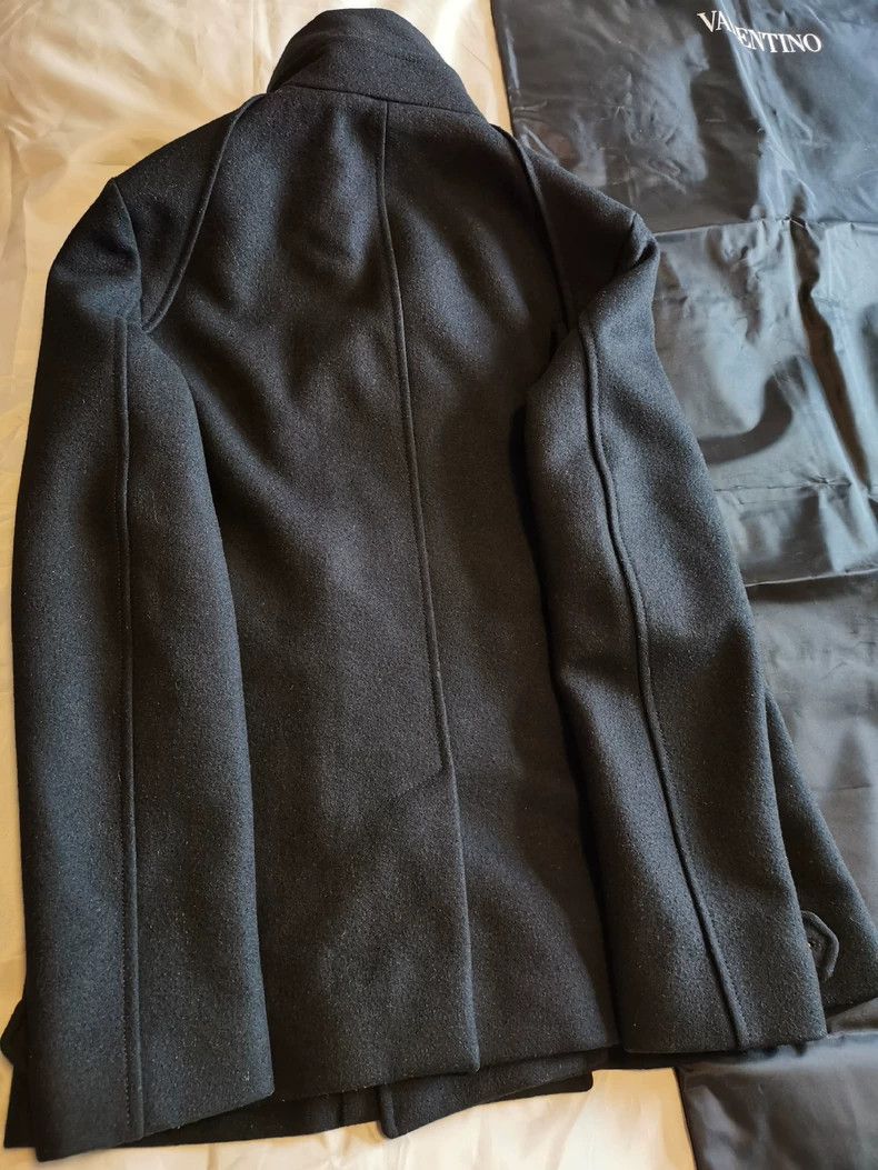 Gucci Gucci Runway Classic Wool Coat Size US L / EU 52-54 / 3 - 3 Thumbnail