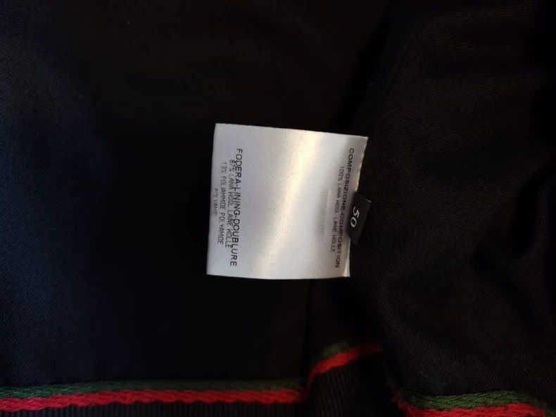 Gucci Gucci Runway Classic Wool Coat Size US L / EU 52-54 / 3 - 8 Thumbnail
