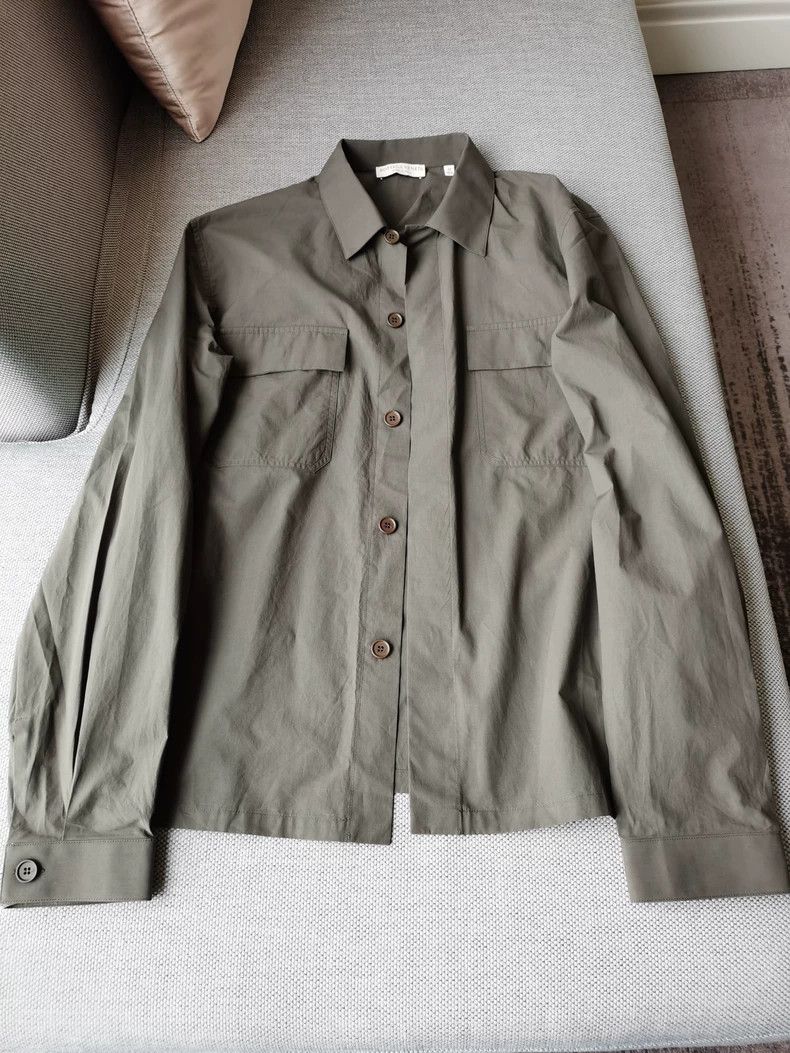 Bottega Veneta Bottega Veneta Runway Leather Jacket Size US XL / EU 56 / 4 - 7 Thumbnail