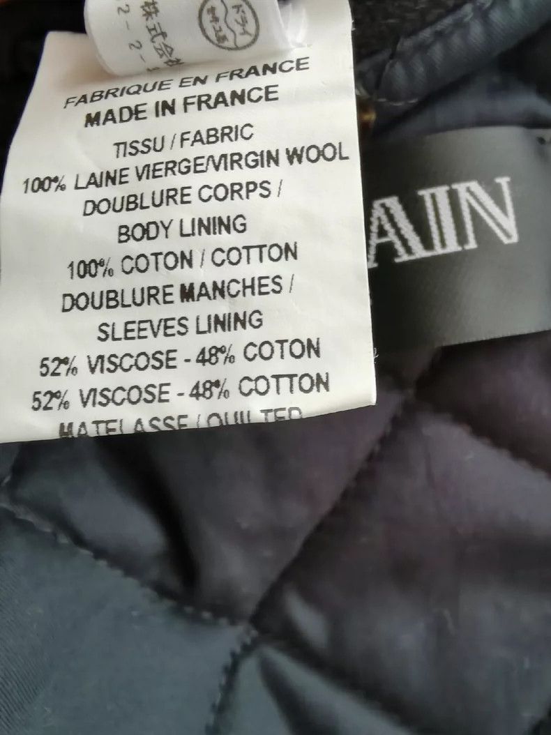 Balmain Balmain Show Collection Heavy Coat Size US S / EU 44-46 / 1 - 9 Thumbnail