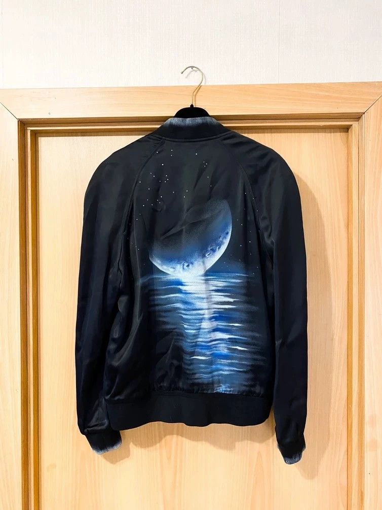 Hedi Slimane Saint Laurent Paris Hedi Era Bomber Jacket Size US M / EU 48-50 / 2 - 3 Thumbnail