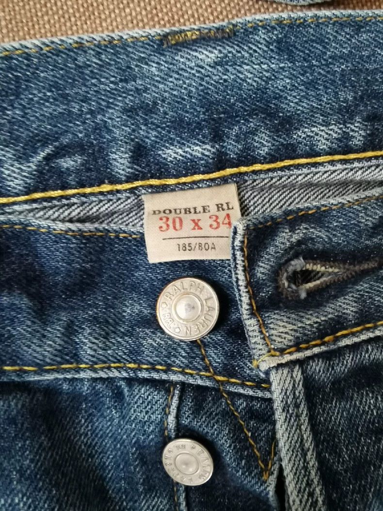 RRL Ralph Lauren RRL Blue Denim Jeans 30*34 Size US 30 / EU 46 - 3 Thumbnail