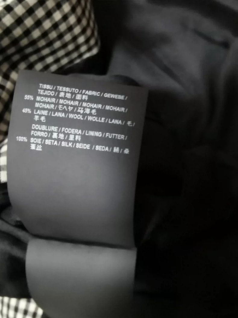 Saint Laurent Paris Saint Laurent Paris Hedi Runway Blazer Size US L / EU 52-54 / 3 - 9 Thumbnail