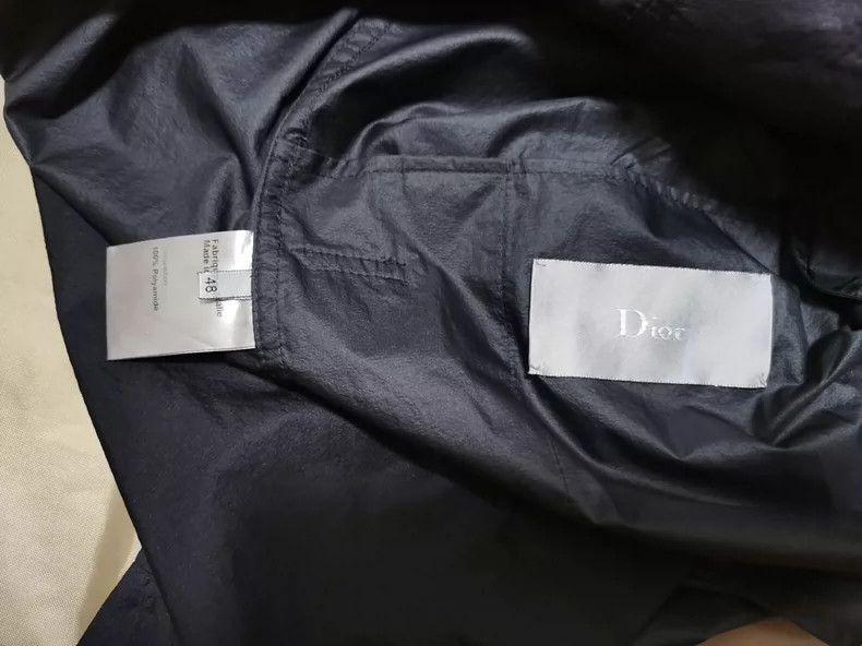 Hedi Slimane Dior Homme Hedi Slimane Trench Coat Size US M / EU 48-50 / 2 - 8 Thumbnail