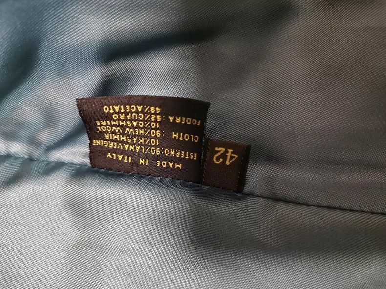 Loro Piana Wool Cashmere Blend Coat
