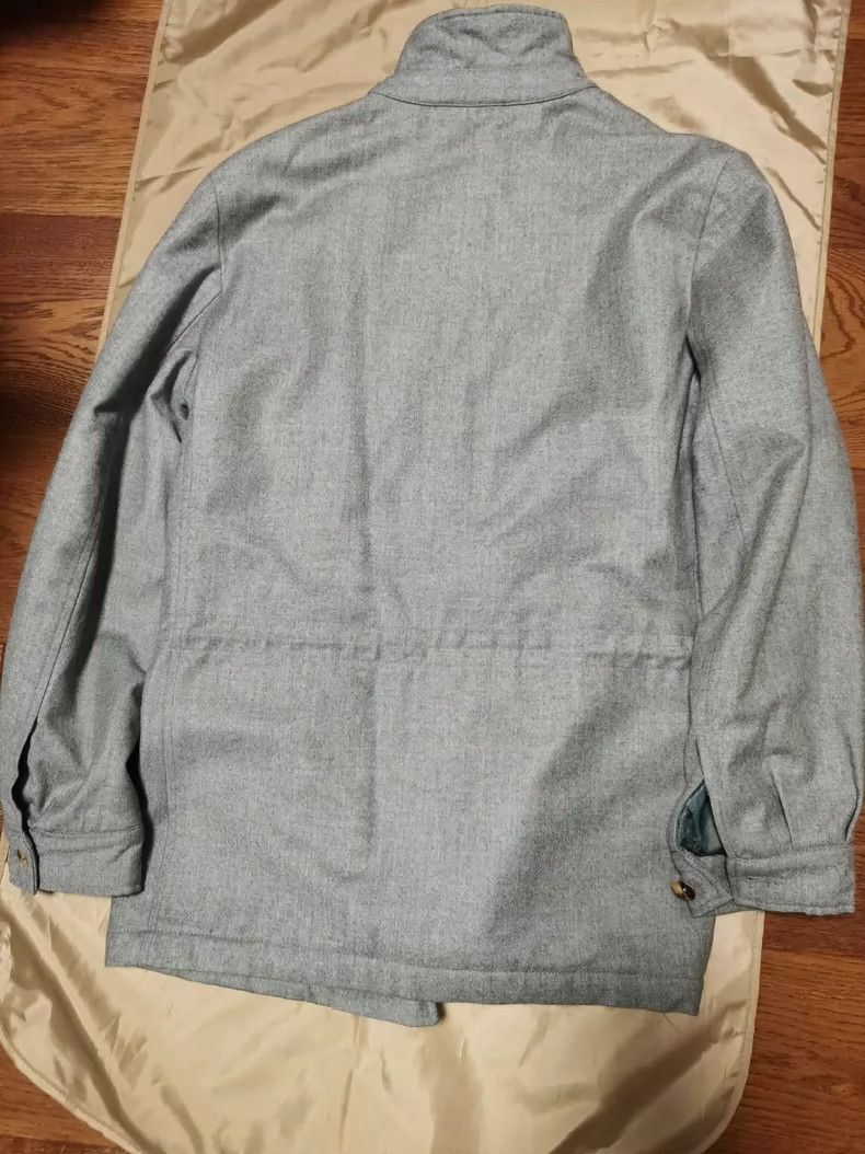 Loro Piana Wool Cashmere Blend Coat