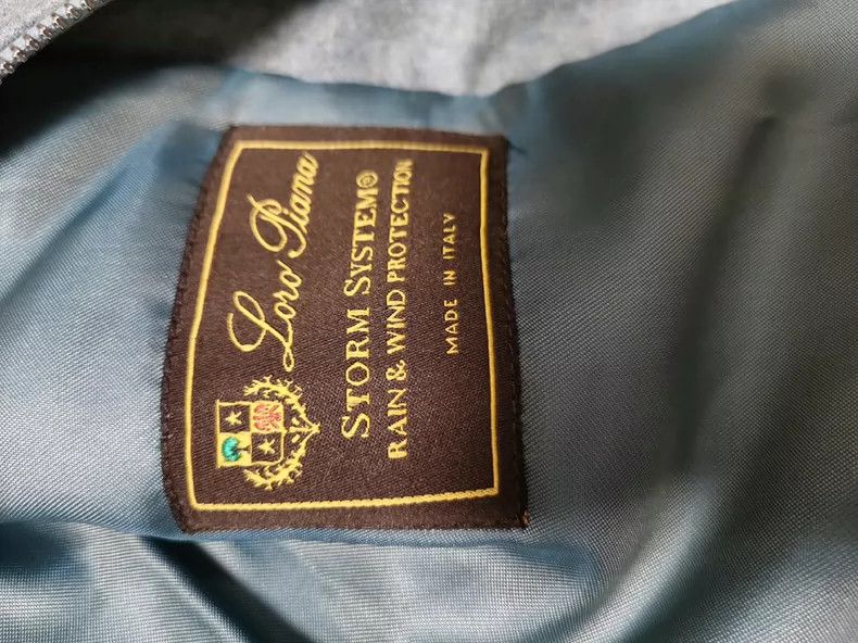 Loro Piana Wool Cashmere Blend Coat