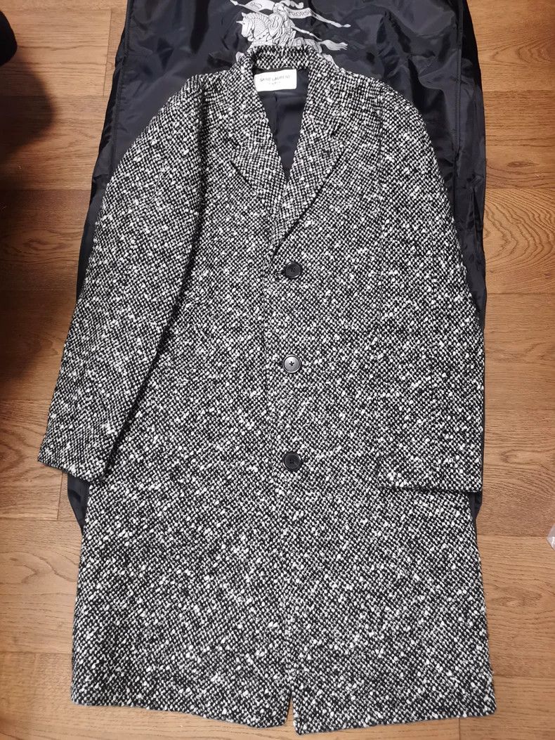 Saint Laurent Paris Saint Laurent Paris SLP Runway Coat Size US L / EU 52-54 / 3 - 4 Thumbnail