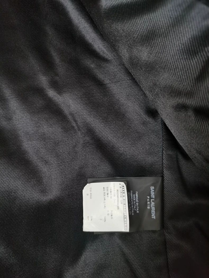 Saint Laurent Paris Saint Laurent Paris Leather Vest Jacket Size US M / EU 48-50 / 2 - 5 Thumbnail