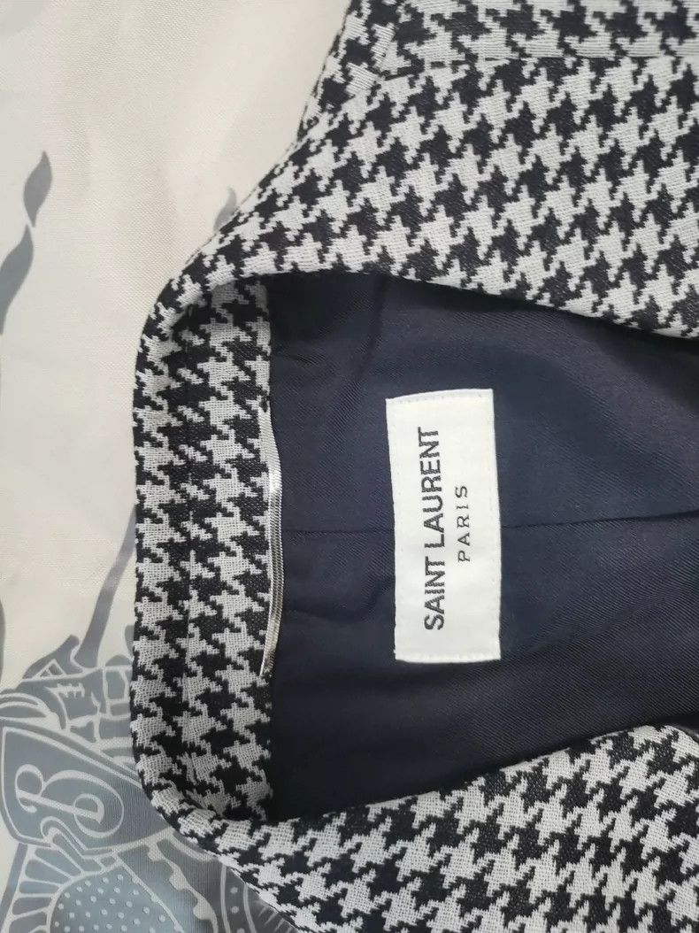 Hedi Slimane SLP Hedi Era Houndstooth Blazer Size US L / EU 52-54 / 3 - 5 Thumbnail